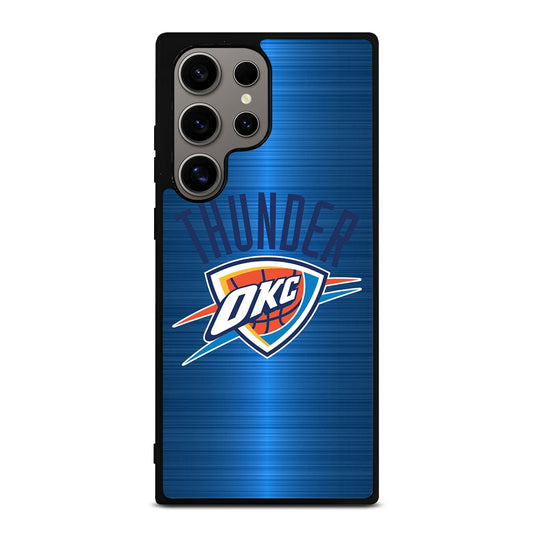 OKLAHOMA CITY THUNDER NBA LOGO Samsung Galaxy S24 Ultra Case Cover