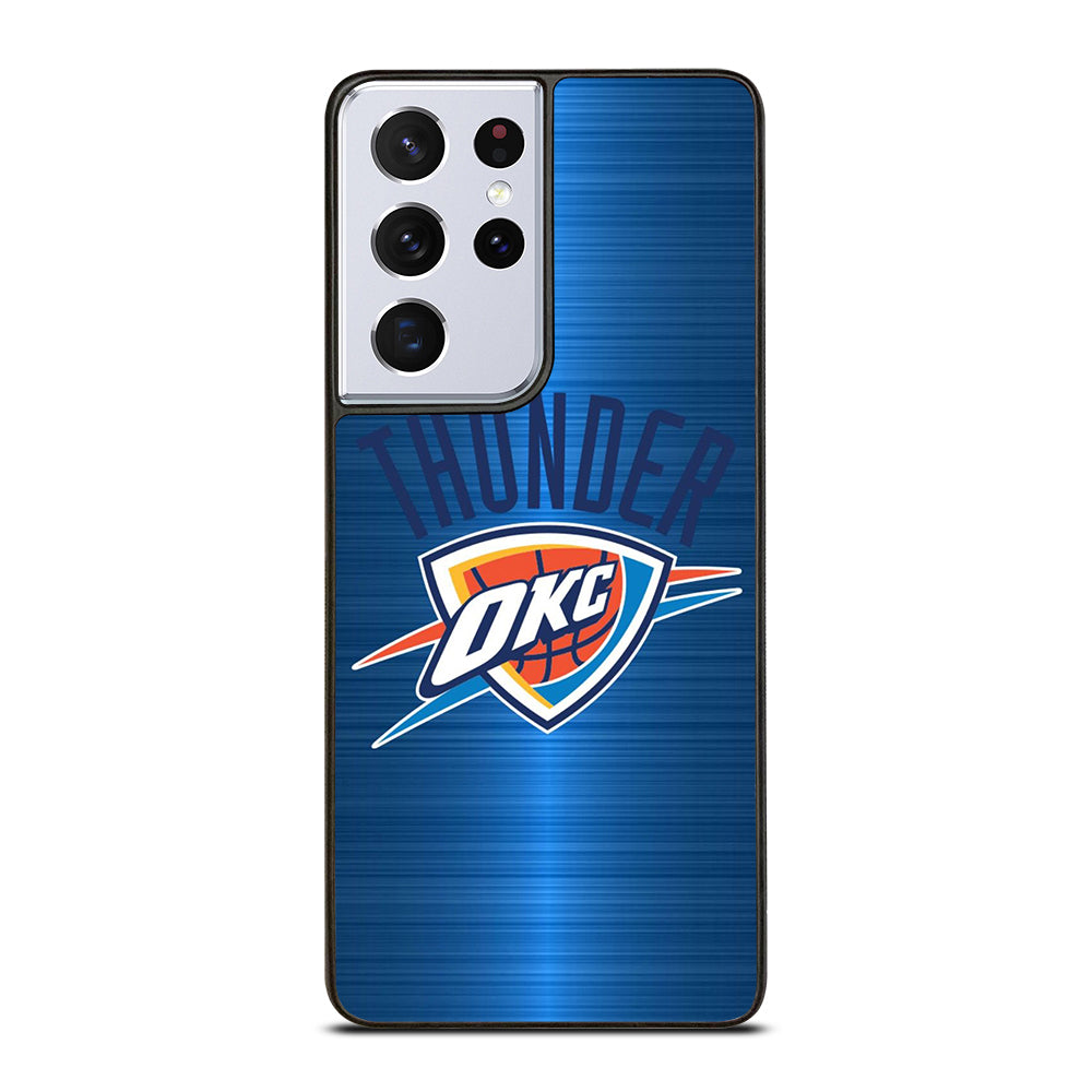 OKLAHOMA CITY THUNDER NBA LOGO Samsung Galaxy S21 Ultra Case Cover