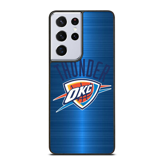 OKLAHOMA CITY THUNDER NBA LOGO Samsung Galaxy S21 Ultra Case Cover