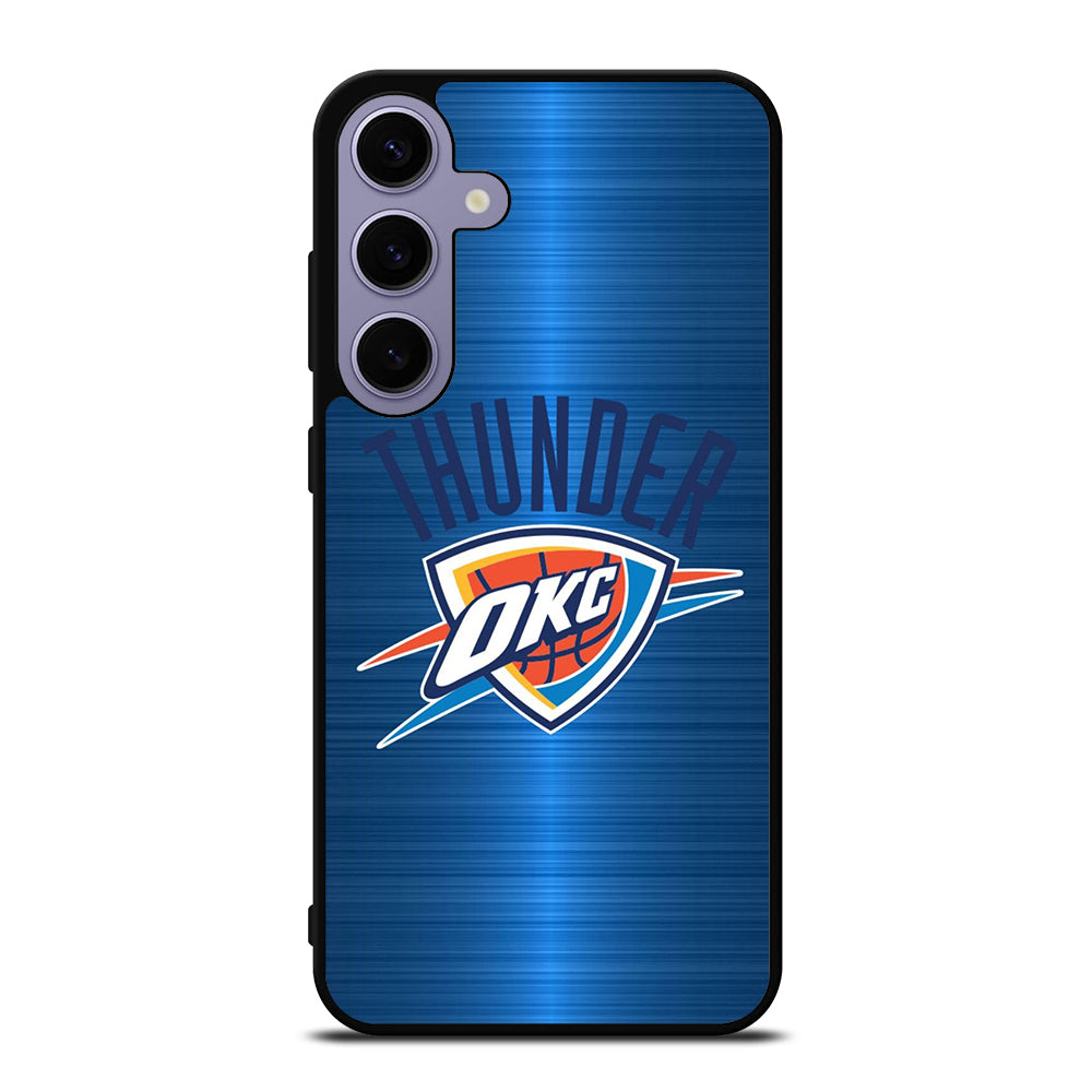OKLAHOMA CITY THUNDER NBA LOGO Samsung Galaxy S24 Plus Case Cover