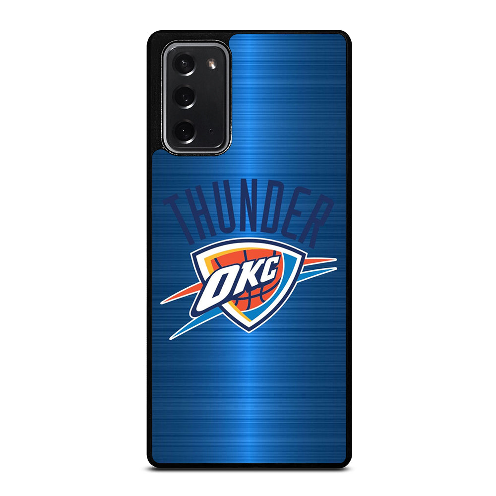 OKLAHOMA CITY THUNDER NBA LOGO Samsung Galaxy Note 20 Case Cover