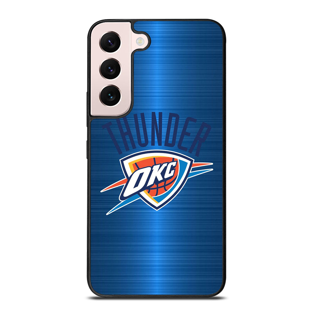 OKLAHOMA CITY THUNDER NBA LOGO Samsung Galaxy S22 Plus Case Cover
