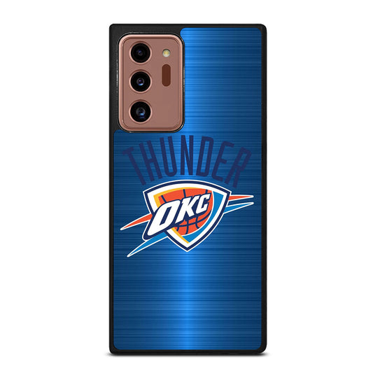 OKLAHOMA CITY THUNDER NBA LOGO Samsung Galaxy Note 20 Ultra Case Cover