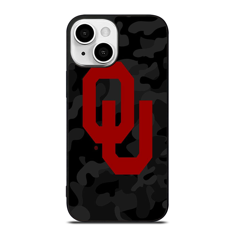 OKLAHOMA SOONERS CAMO 2 iPhone 13 Mini Case Cover