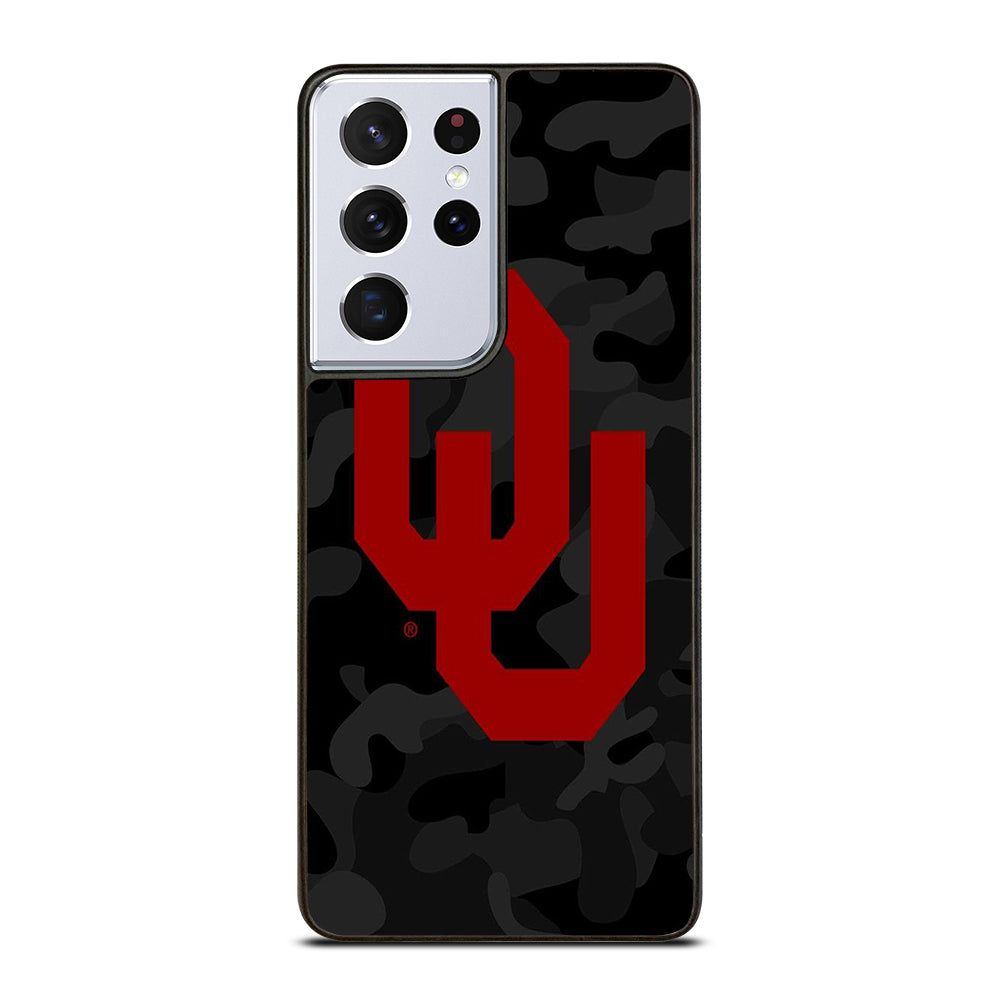 OKLAHOMA SOONERS CAMO 2 Samsung Galaxy S21 Ultra Case Cover