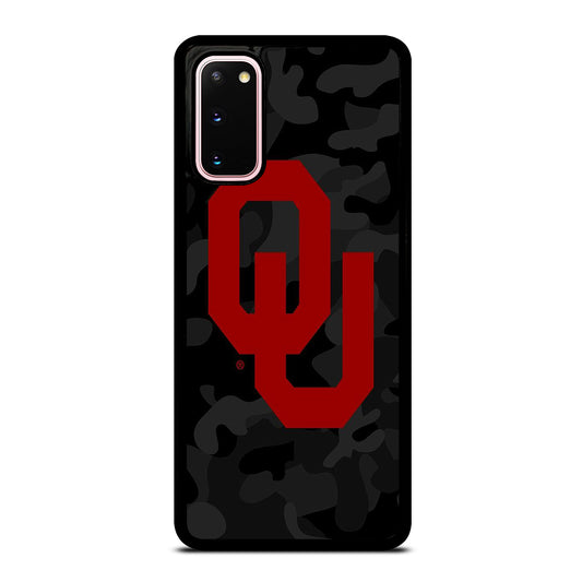 OKLAHOMA SOONERS CAMO 2 Samsung Galaxy S20 Case Cover