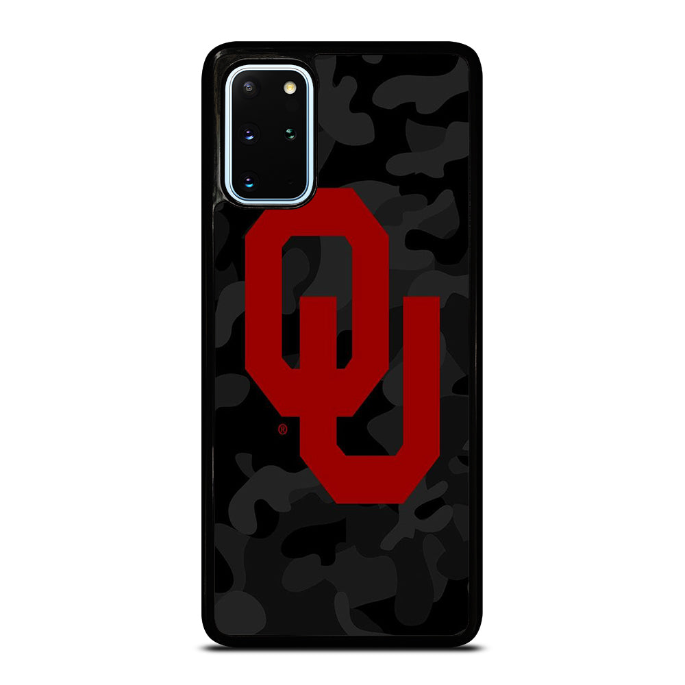 OKLAHOMA SOONERS CAMO 2 Samsung Galaxy S20 Plus Case Cover