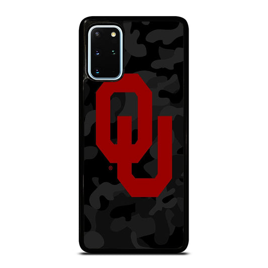 OKLAHOMA SOONERS CAMO 2 Samsung Galaxy S20 Plus Case Cover
