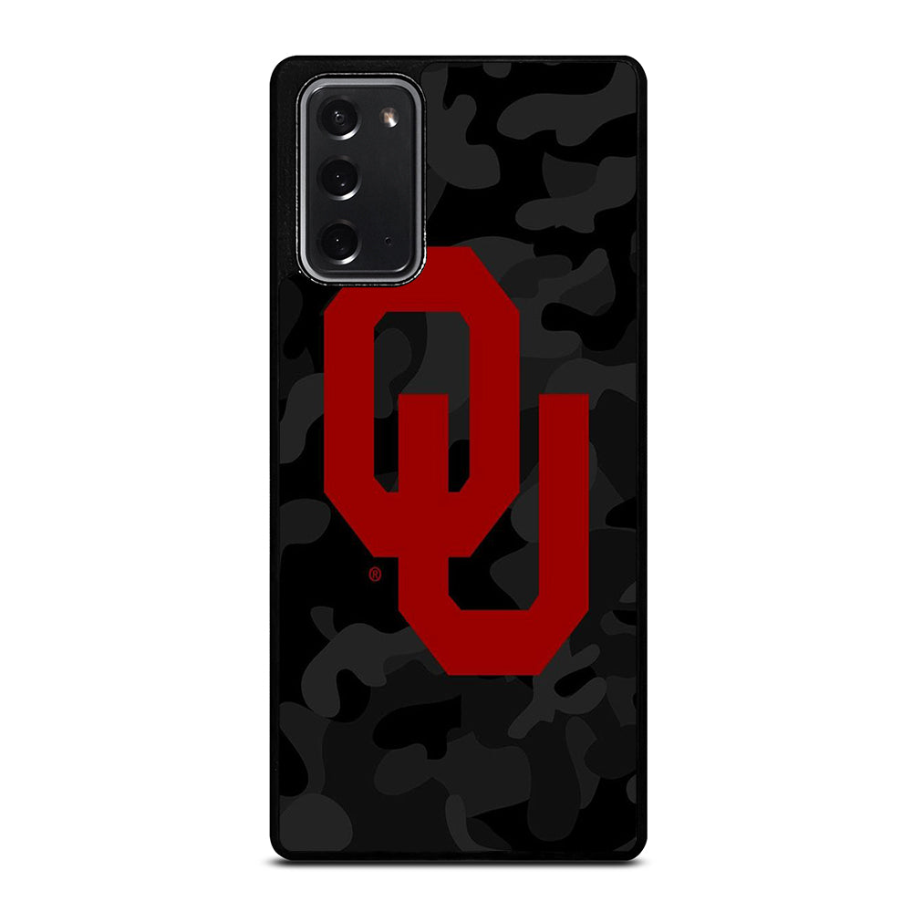 OKLAHOMA SOONERS CAMO 2 Samsung Galaxy Note 20 Case Cover