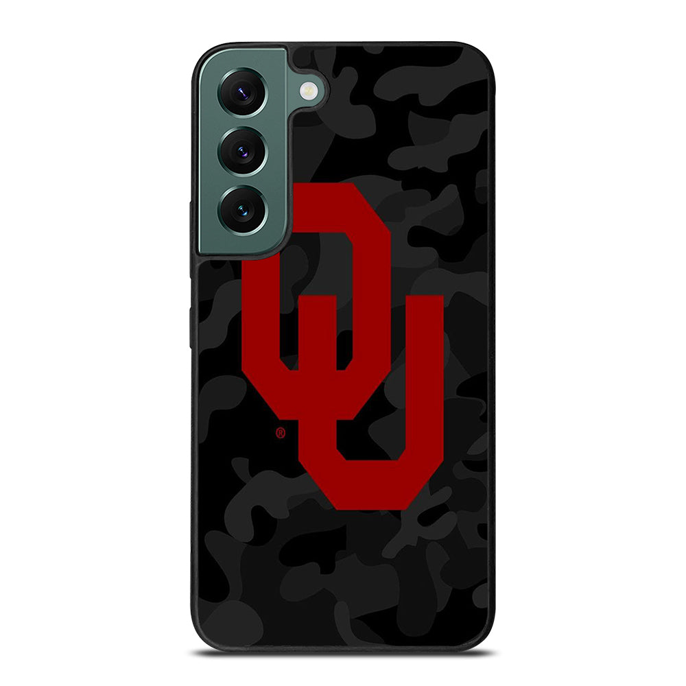 OKLAHOMA SOONERS CAMO 2 Samsung Galaxy S22 Case Cover