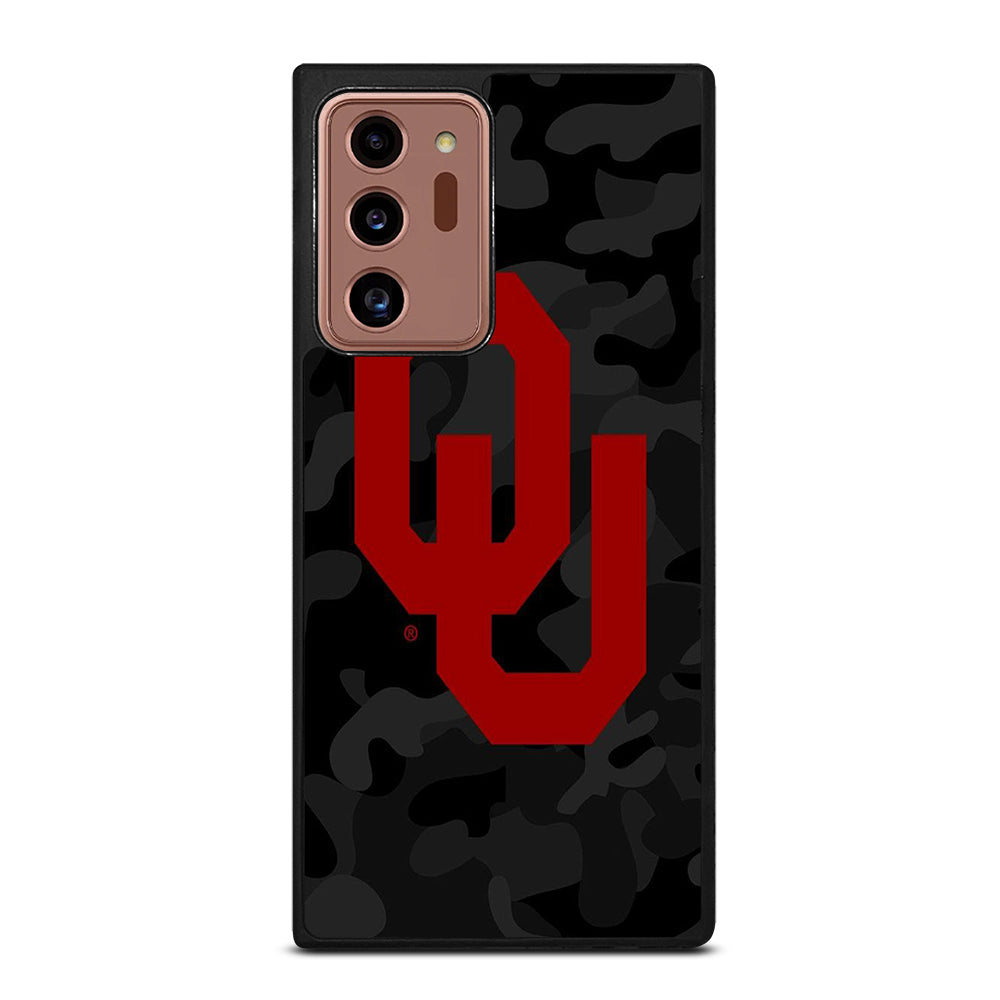 OKLAHOMA SOONERS CAMO 2 Samsung Galaxy Note 20 Ultra Case Cover