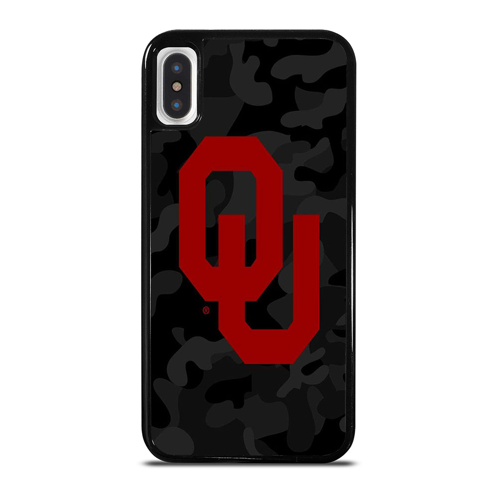 OKLAHOMA SOONERS CAMO 2 iPhone X / XS Case Cover