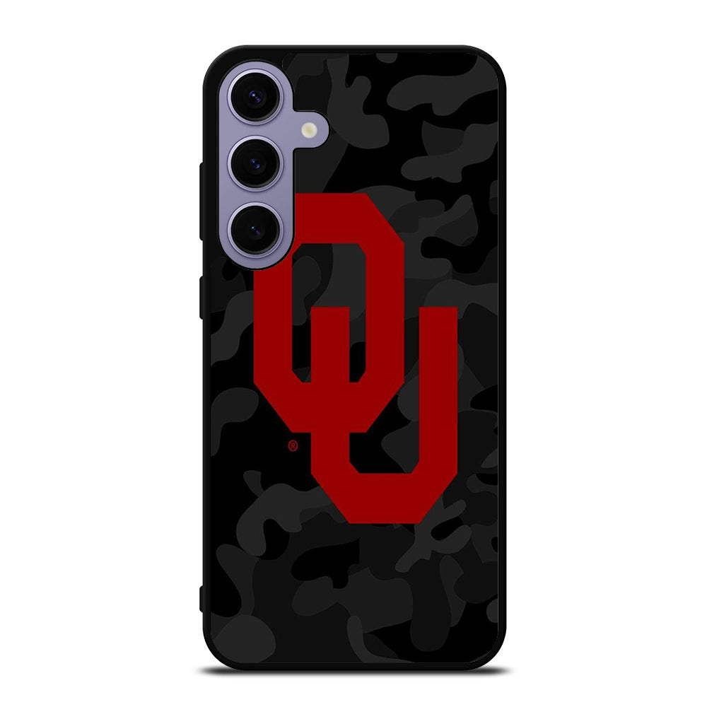 OKLAHOMA SOONERS CAMO 2 Samsung Galaxy S24 Plus Case Cover