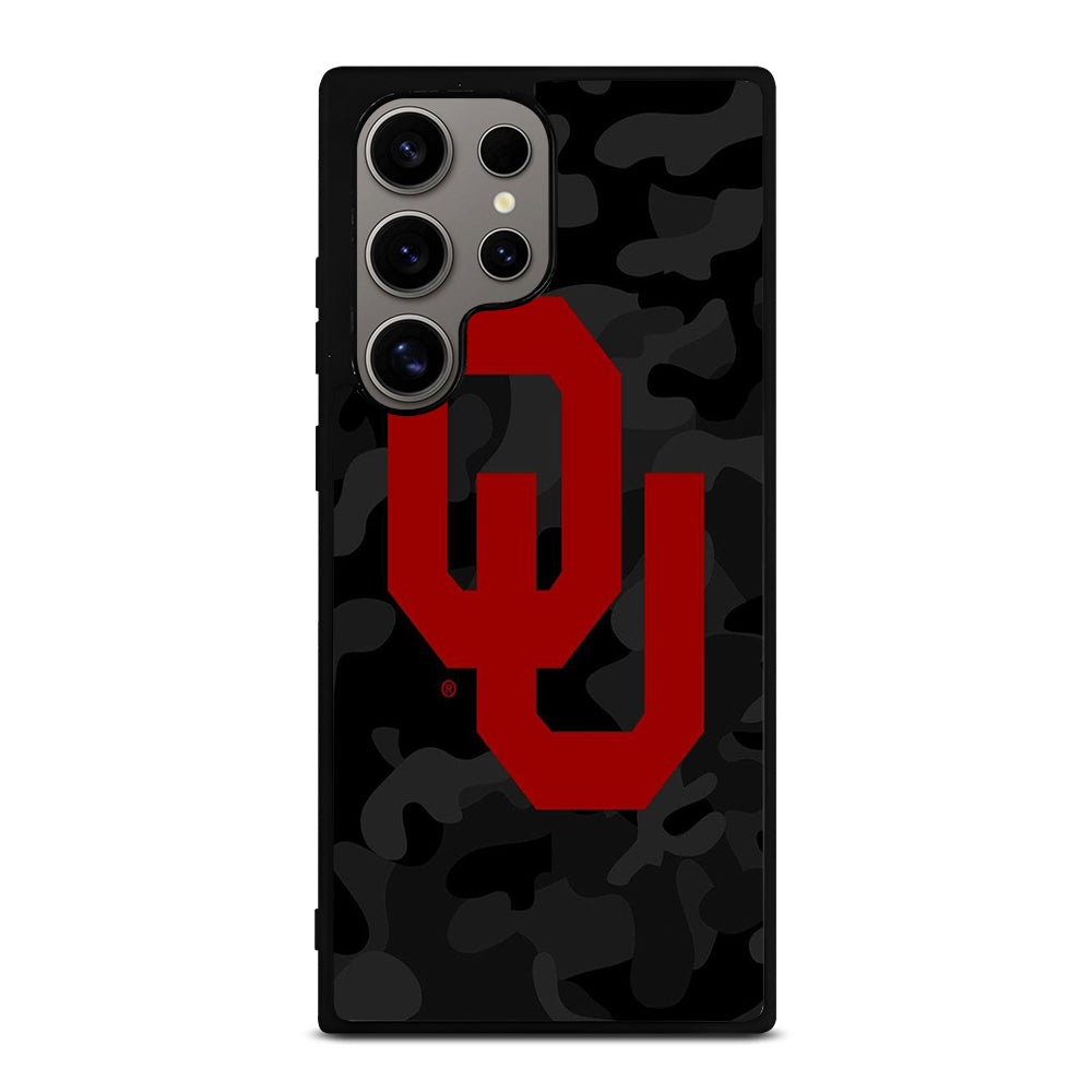 OKLAHOMA SOONERS CAMO 2 Samsung Galaxy S24 Ultra Case Cover