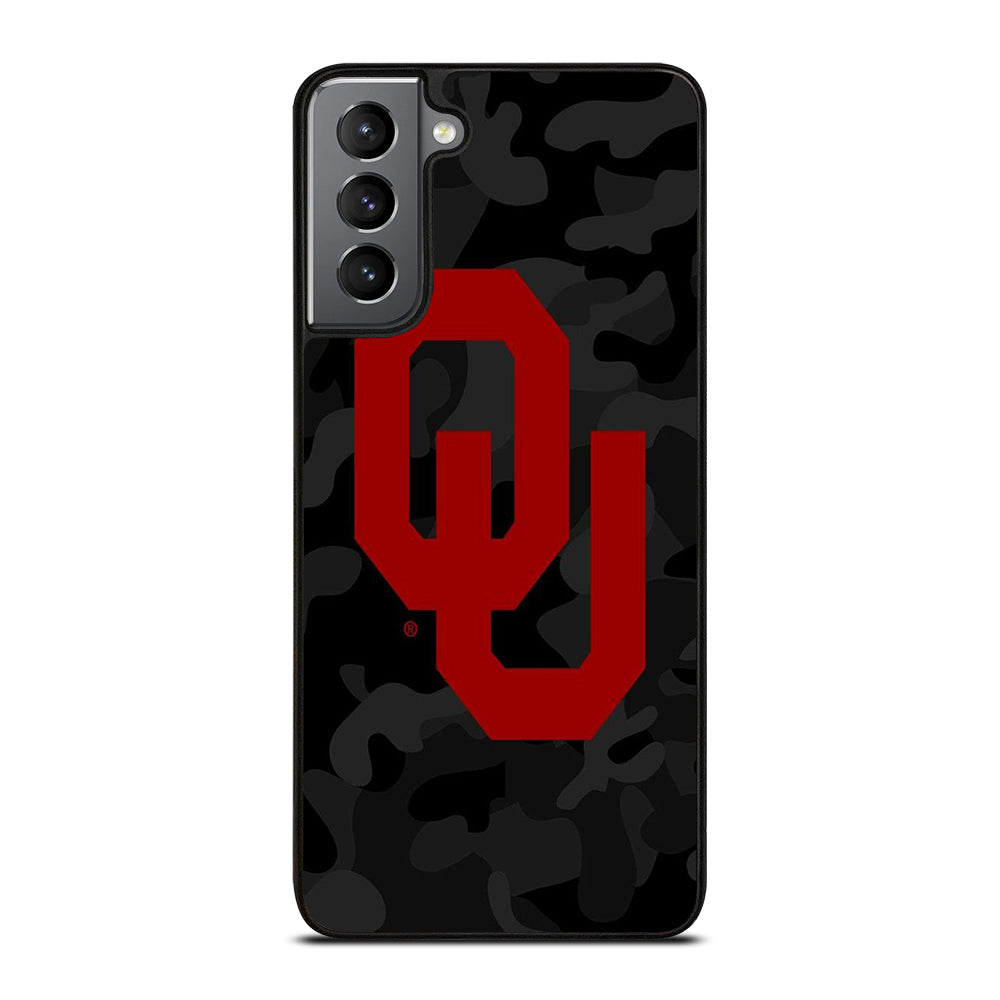 OKLAHOMA SOONERS CAMO 2 Samsung Galaxy S21 Plus Case Cover