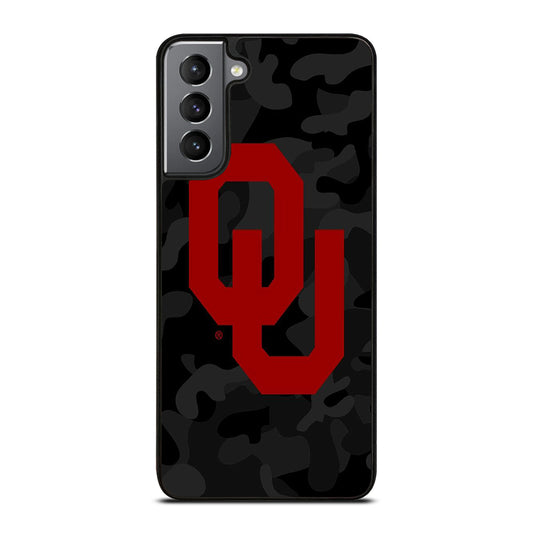 OKLAHOMA SOONERS CAMO 2 Samsung Galaxy S21 Plus Case Cover