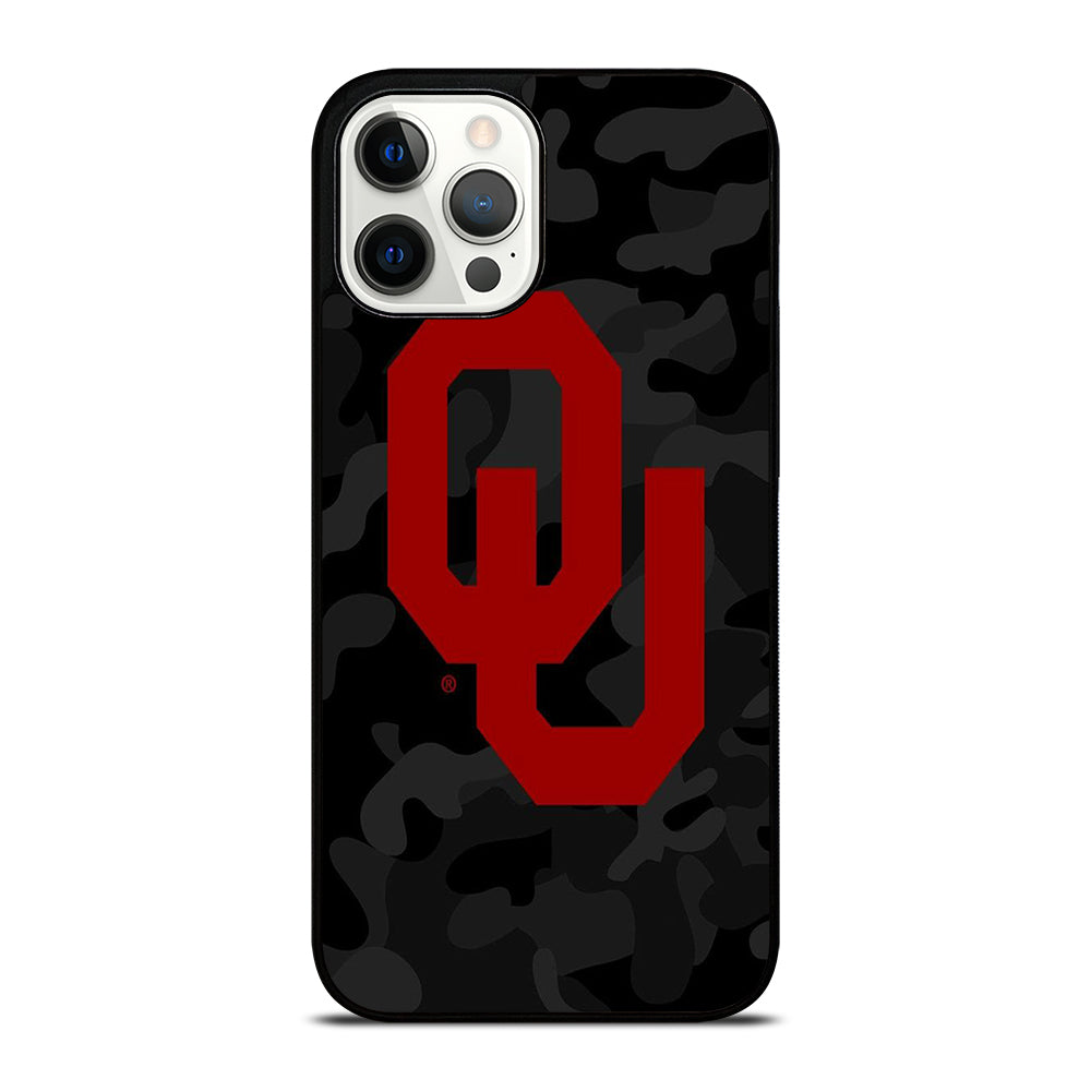 OKLAHOMA SOONERS CAMO 2 iPhone 12 Pro Max Case Cover