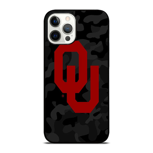 OKLAHOMA SOONERS CAMO 2 iPhone 12 Pro Max Case Cover