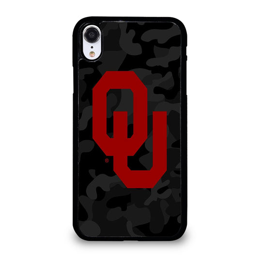 OKLAHOMA SOONERS CAMO 2 iPhone XR Case Cover