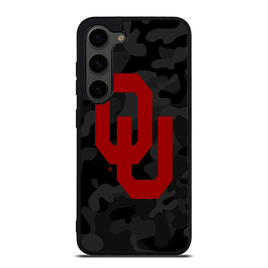 OKLAHOMA SOONERS CAMO 2 Samsung Galaxy S23 Plus Case Cover