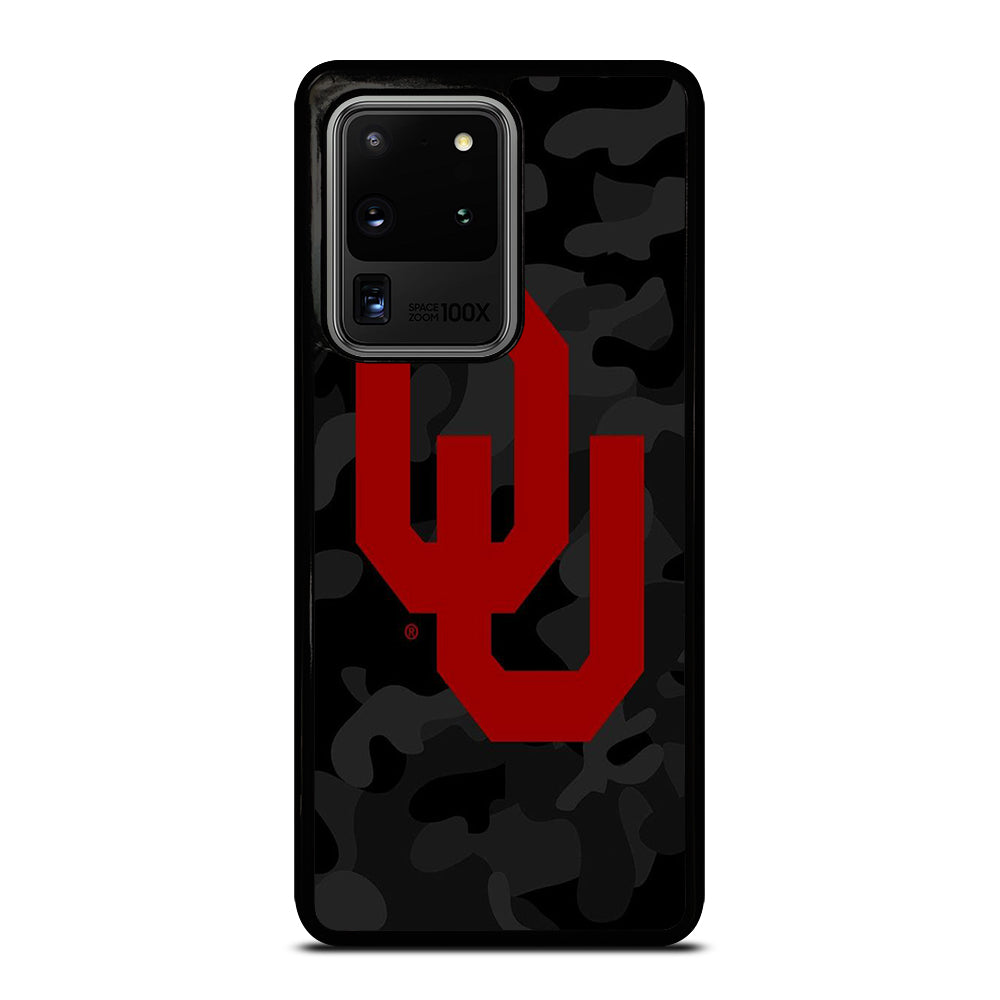OKLAHOMA SOONERS CAMO 2 Samsung Galaxy S20 Ultra Case Cover