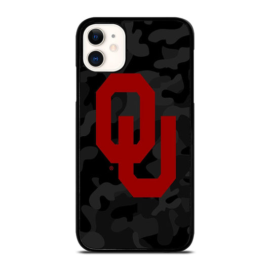 OKLAHOMA SOONERS CAMO 2 iPhone 11 Case Cover