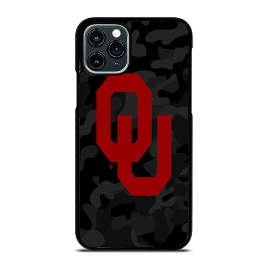 OKLAHOMA SOONERS CAMO 2 iPhone 11 Pro Case Cover