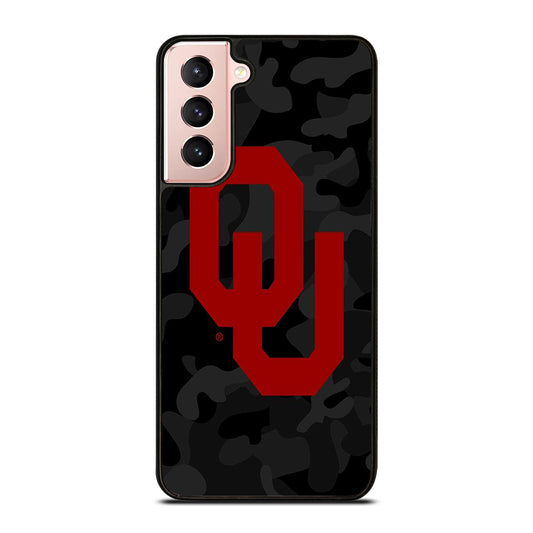 OKLAHOMA SOONERS CAMO 2 Samsung Galaxy S21 Case Cover