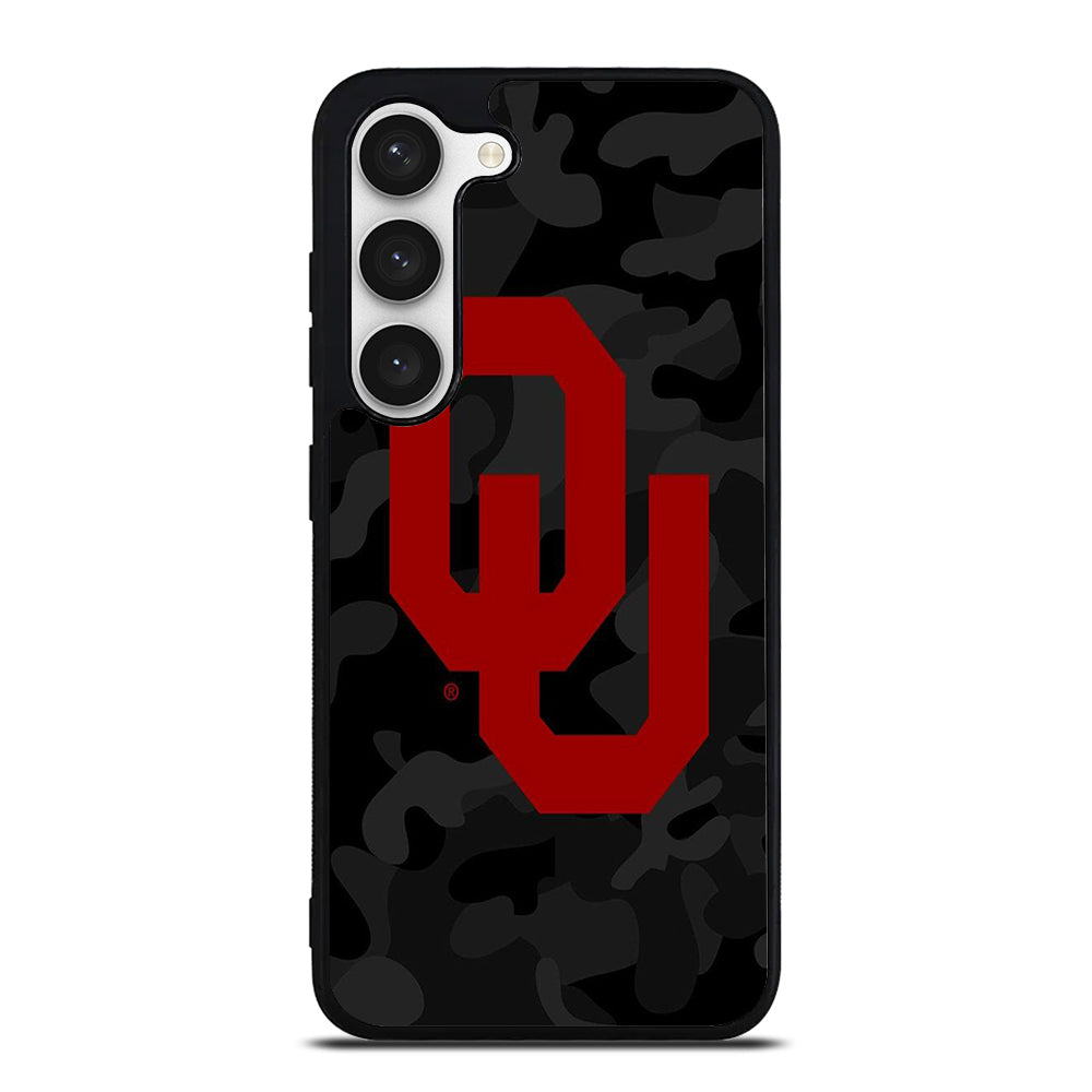 OKLAHOMA SOONERS CAMO 2 Samsung Galaxy S23 Case Cover