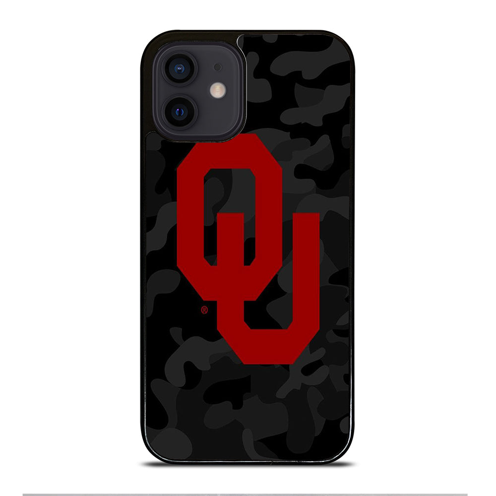 OKLAHOMA SOONERS CAMO 2 iPhone 12 Mini Case Cover