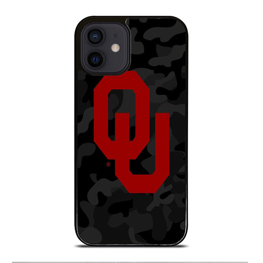 OKLAHOMA SOONERS CAMO 2 iPhone 12 Mini Case Cover