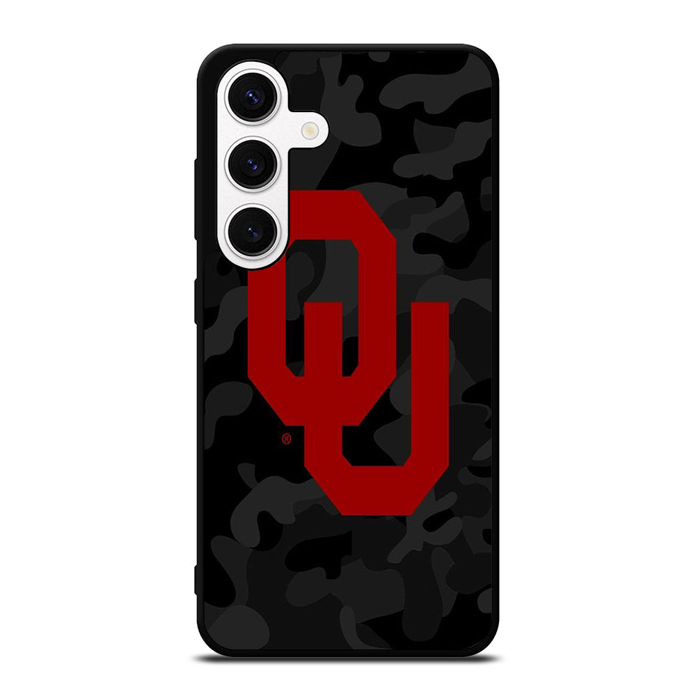 OKLAHOMA SOONERS CAMO 2 Samsung Galaxy S24 Case Cover