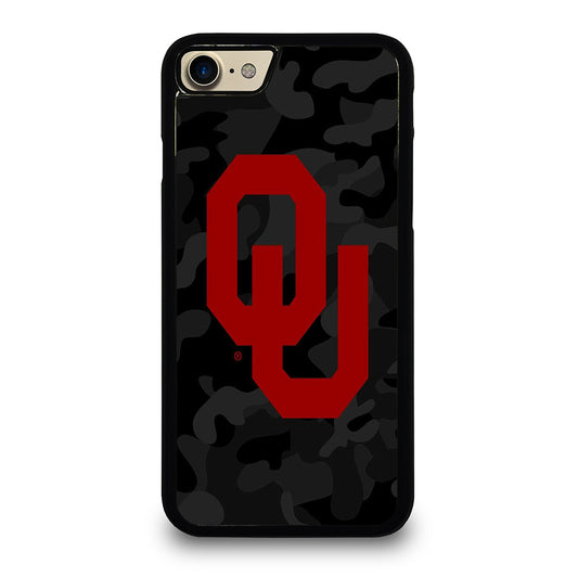 OKLAHOMA SOONERS CAMO 2 iPhone 7 / 8 Case Cover