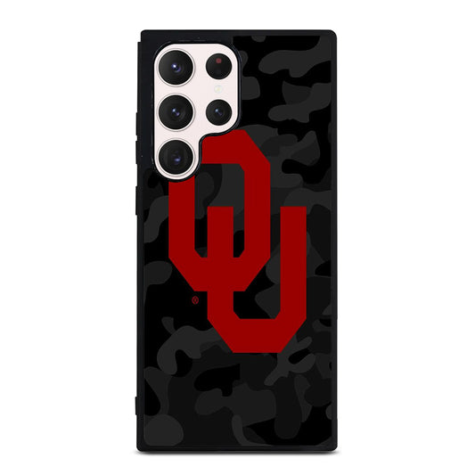 OKLAHOMA SOONERS CAMO 2 Samsung Galaxy S23 Ultra Case Cover