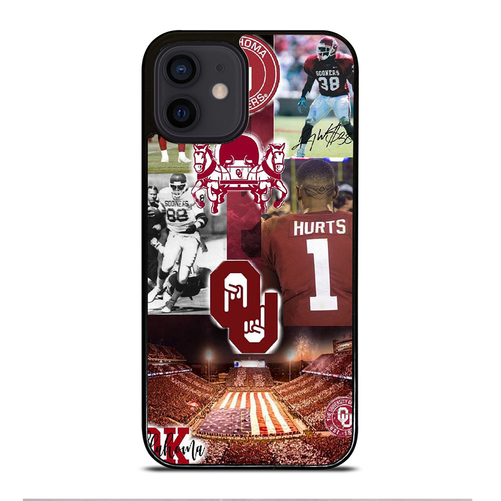 OKLAHOMA SOONERS FOOTBALL iPhone 12 Mini Case Cover