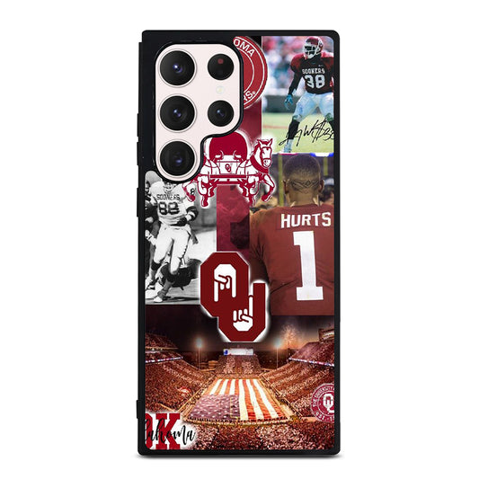 OKLAHOMA SOONERS FOOTBALL Samsung Galaxy S23 Ultra Case Cover