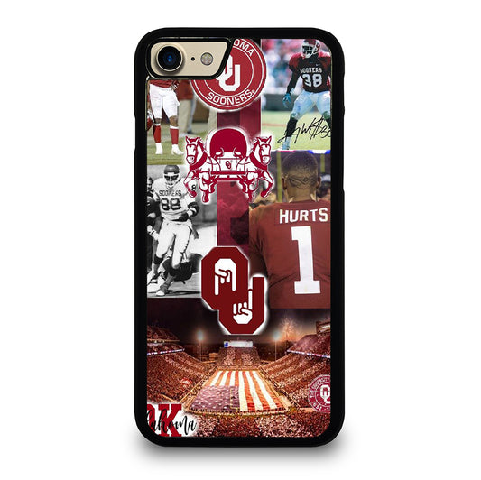 OKLAHOMA SOONERS FOOTBALL iPhone 7 / 8 Case Cover
