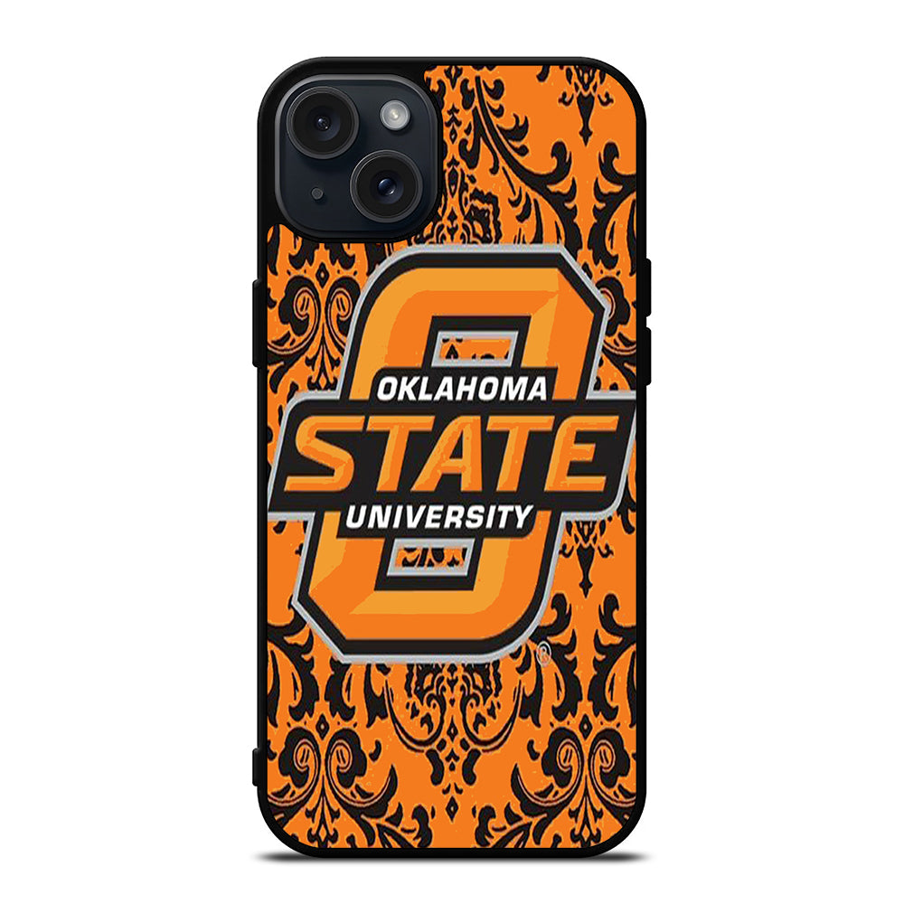 OKLAHOMA STATE COWBOYS ICON iPhone 15 Plus Case Cover