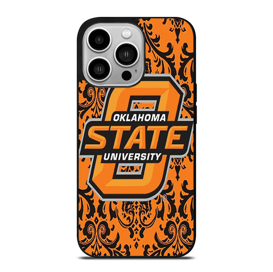 OKLAHOMA STATE COWBOYS ICON iPhone 14 Pro Case Cover