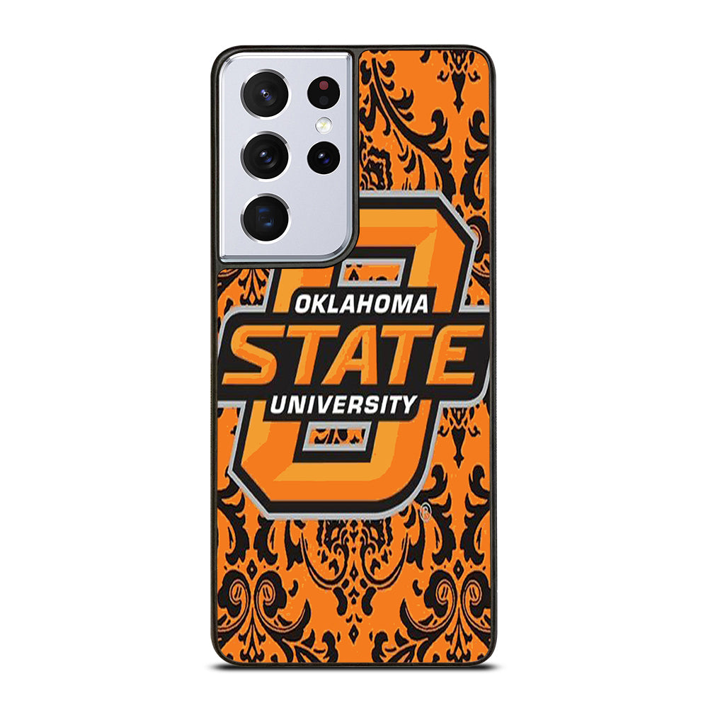 OKLAHOMA STATE COWBOYS ICON Samsung Galaxy S21 Ultra Case Cover