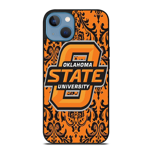 OKLAHOMA STATE COWBOYS ICON iPhone 13 Case Cover