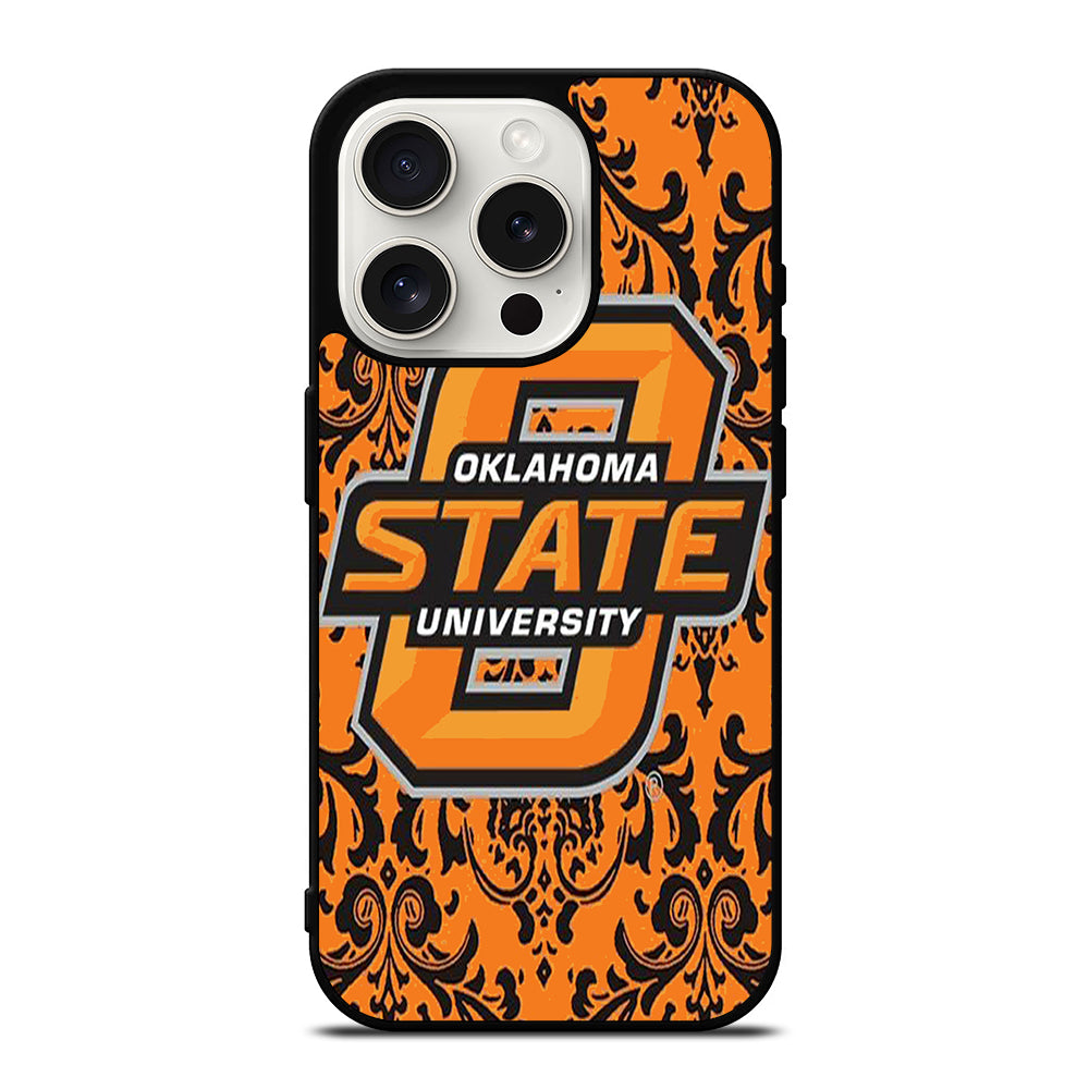 OKLAHOMA STATE COWBOYS ICON iPhone 15 Pro Case Cover