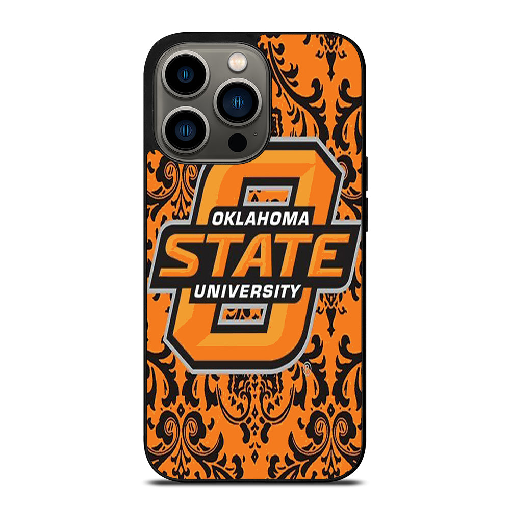 OKLAHOMA STATE COWBOYS ICON iPhone 13 Pro Case Cover