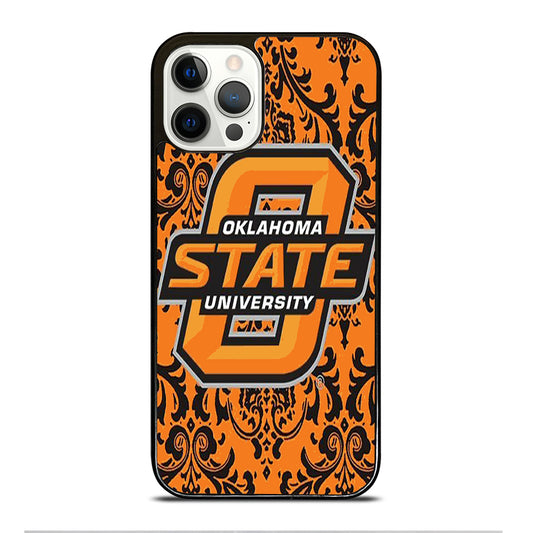 OKLAHOMA STATE COWBOYS ICON iPhone 12 Pro Case Cover