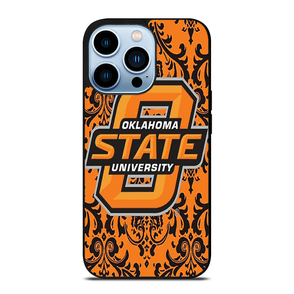 OKLAHOMA STATE COWBOYS ICON iPhone 13 Pro Max Case Cover