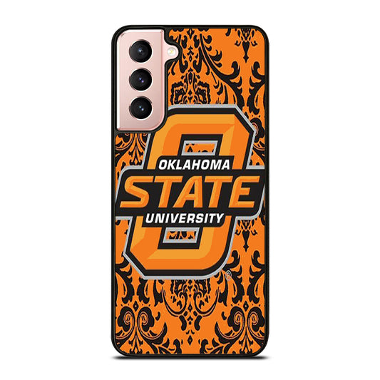 OKLAHOMA STATE COWBOYS ICON Samsung Galaxy S21 Case Cover