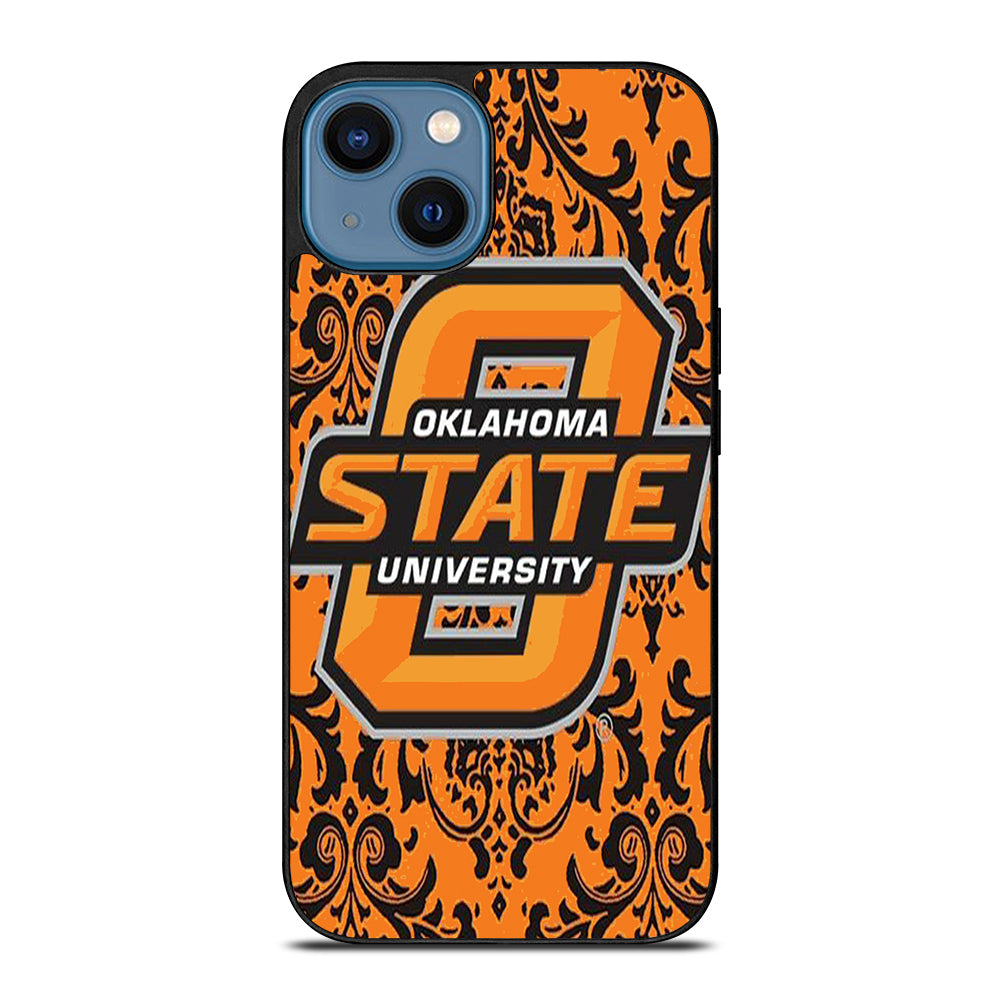 OKLAHOMA STATE COWBOYS ICON iPhone 14 Case Cover