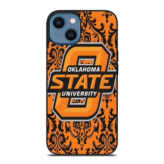 OKLAHOMA STATE COWBOYS ICON iPhone 14 Case Cover