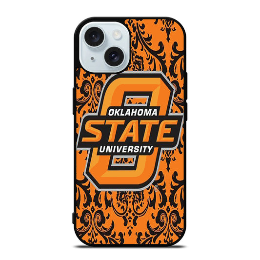OKLAHOMA STATE COWBOYS ICON iPhone 15 Case Cover