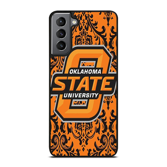OKLAHOMA STATE COWBOYS ICON Samsung Galaxy S21 Plus Case Cover
